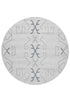Paradise Round Cala Grey by Rug Culture - 200X200CM - ROUND