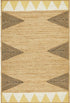 Parade 222 Yellow By Rug Culture-400X300CM - RECTANGLE