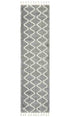 Saffron 11 Silver Runner by Rug Culture - 400X80CM - RUNNER