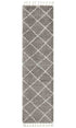 Saffron 22 Grey Runner by Rug Culture - 400X80CM - RUNNER