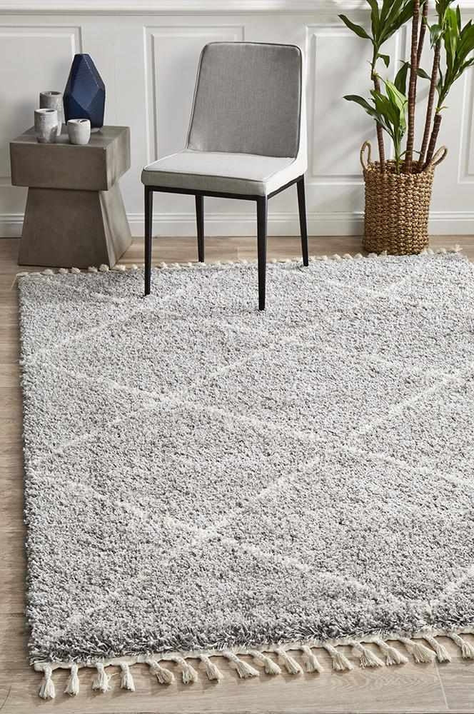 Saffron 22 Silver by Rug Culture - 230X160CM - RECTANGLE