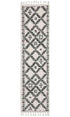 Saffron 33 White Runner by Rug Culture - 200X80CM - RUNNER