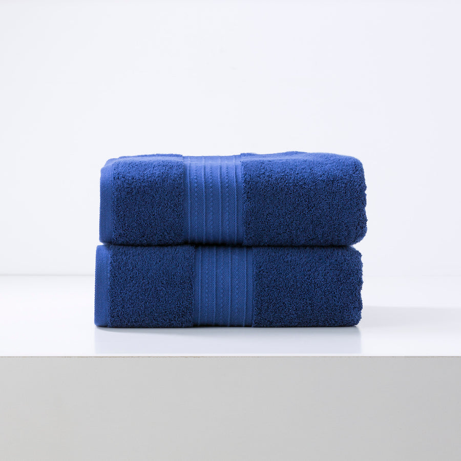 Brentwood 650 GSM Low Twist 2 Pack Royal Bath Sheet by Renee Taylor