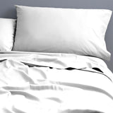 Natural Cotton 500 Thread Count White Sheet Set by Park Avenue King