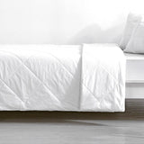Premium Light Weight All Cotton Quilt by Renee Taylor Single