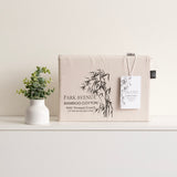 500 Thread Count Dove Bamboo Cotton Super King Combo Set by Park Avenue