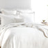 Scallop Jacquard Pearl Coverlet Set by Renee Taylor Queen/King