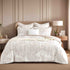 Panache Wood Jacquard Double Quilt Cover Set by Renee Taylor