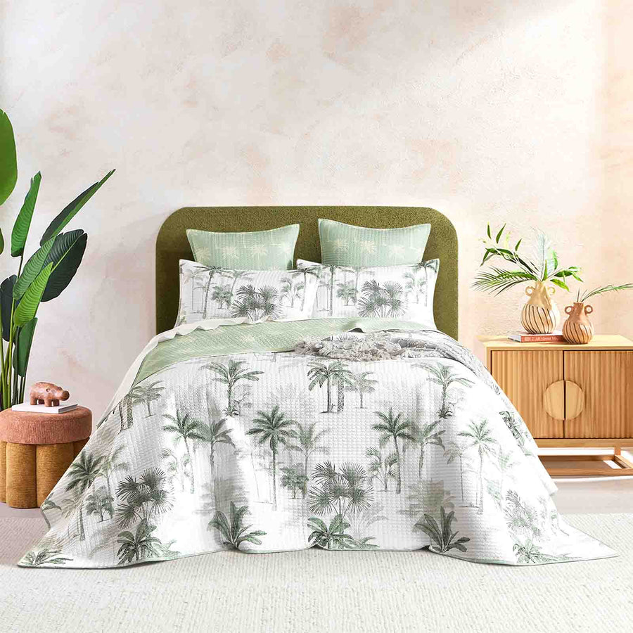Marbella Quilted Reversible European Pillowcase by Renee Taylor 