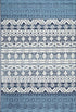 Seaside 3333 White Blue by Rug Culture-320X230CM - RECTANGLE