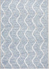 Terrace 5501 Blue by Rug Culture-400X300CM - RECTANGLE