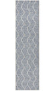 Terrace 5501 Blue Runner by Rug Culture-400X80CM - RUNNER