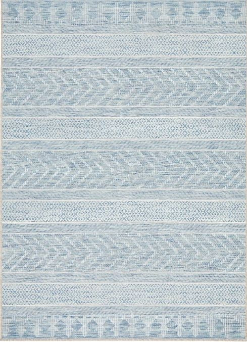 Terrace 5505 Blue by Rug Culture-290X200CM - RECTANGLE