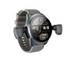2-in-1 Smartwatch /Earphones & Charging Dock | 4GB MP3, Health Tracker | Titanium Grey | World’s First Patented