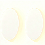（Pack of 2）LED Motion Sensor Night Light Indoor, Cordless Battery Powered,Stick-on Warm White Light with Built-in Infrared Motion Detection, Sensor Light for Hallway,Bedroom