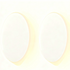 （Pack of 2）LED Motion Sensor Night Light Indoor, Cordless Battery Powered,Stick-on Warm White Light with Built-in Infrared Motion Detection, Sensor Light for Hallway,Bedroom