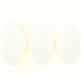 (Pack of 3）LED Motion Sensor Night Light Indoor, Cordless Battery Powered,Stick-on Warm White Light with Built-in Infrared Motion Detection, Sensor Light for Hallway,Bedroom