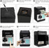 Toys for Kids Ages 5-7, 8-10, Electronic ATM Password Cash Coin Can Auto Scroll Paper Money Saving Box Toys for 6 7 8 9 10 11 12 Year Old Girl Christmas Birthday Gifts black