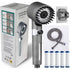 High Pressure Filtered Shower Head - 3 Spray Modes Shower head with Handheld, Detachable Showerhead with 5 Replaceable Water Softener Filters for Hard Water | Shower with 75" Anti-Burst Hose