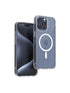 Aukey Clearview Magsafe iPhone 15 Pro Max Phone case - Transparent (TM10D)