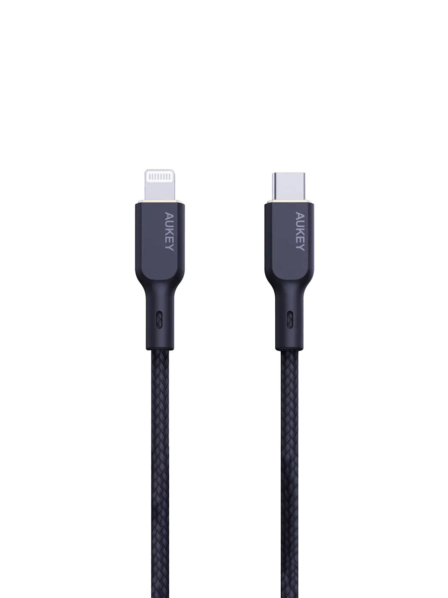 Aukey Impulse Braided CL 1.2m Braided USB-C to Lightning Cable (CB-CL5)