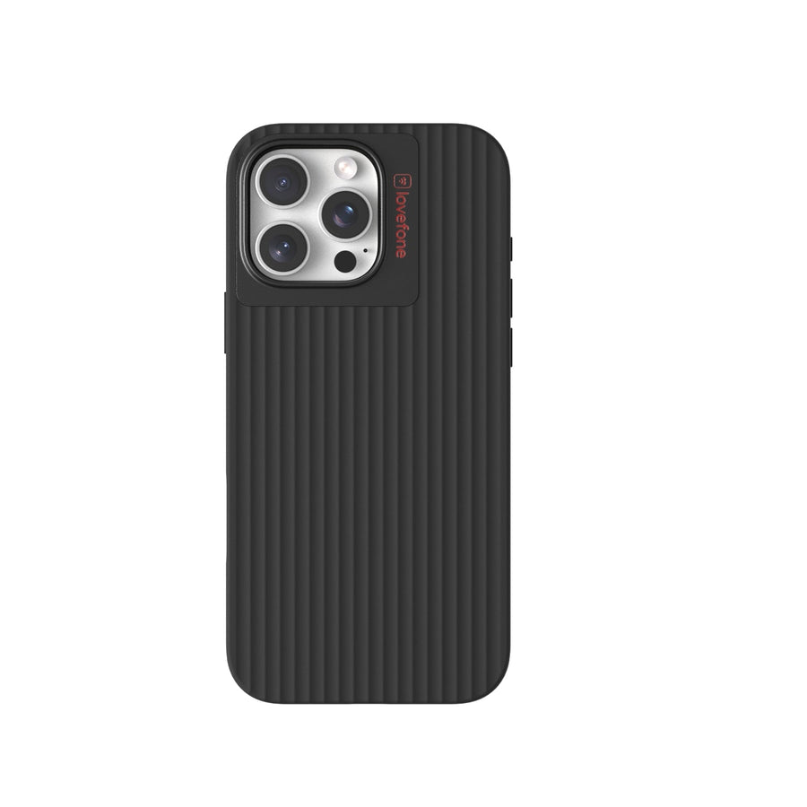 Lovefone Suitcase Case iPhone 15 Pro Jet Black