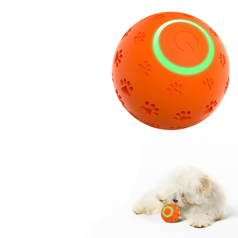 pet products Electric bouncing ball for grinding teeth and teasing pets