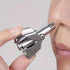 Washable Manual Nose Hair Trimmer For Men And Womens, Stainless Steel, Portable Nose Hair Clipper