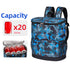 Outdoor PVEA Insulated Cooling Backpack - Abrasion-Resistant & Waterproof Hiking/Daypack