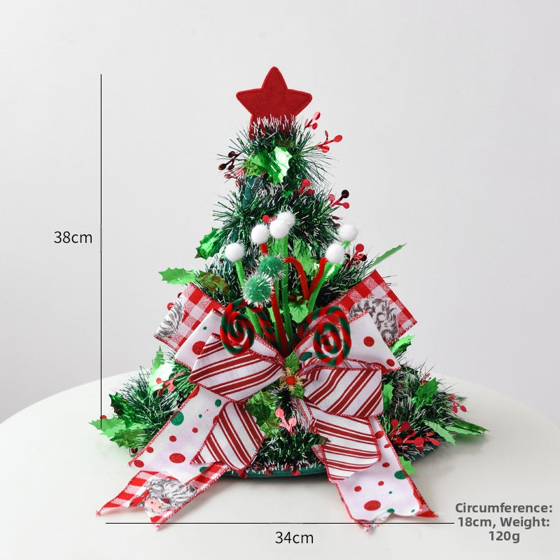 Christmas gift Christmas Hat Decorative Ornaments
