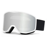 Outdoor sports products ,Winter skiing anti UV card myopia cylindrical double-layer anti fog skiing goggles