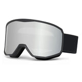Outdoor sports products ,Winter skiing anti UV card myopia cylindrical double-layer anti fog skiing goggles