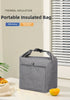 Thermal Insulated Lunch Bag made of Oxford Cloth for Commuting & Office