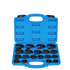 19pcs 3/8&