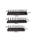 3Pcs Metric Socket Tray Rack Holder Shelf Garage Organizer 1/4"/3/8"/1/2"