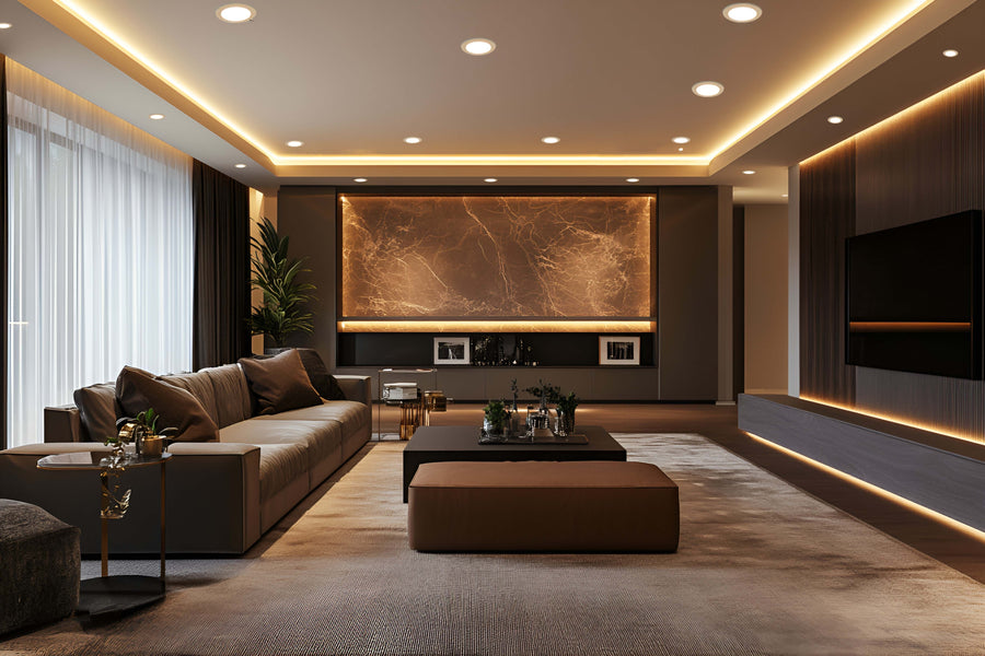 9W LED Downlight 810LM 