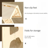 Gray folding step stool, compact stool, non-slip step stool, heavy-duty stool, home accessory, reaching stool, portable stool, sturdy stool, small space stool, Australian home