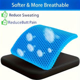 sofa seat cushion, gel cushion, breathable cushion, pain relief cushion, honeycomb cushion, Australian sofa accessory