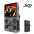 handheld game console, 3.5-inch HD screen, GTA, retro classic games, portable arcade, PSP-style, retro gaming, portable gaming, nostalgic console, Australia - Black - Size 128G