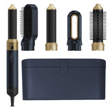 5-in-1 hair dryer, hair styling tool, hot air comb, straightening and curling, automatic curling iron, high-speed motor, Australian hair care, multifunction hair brush - Black - Size 5