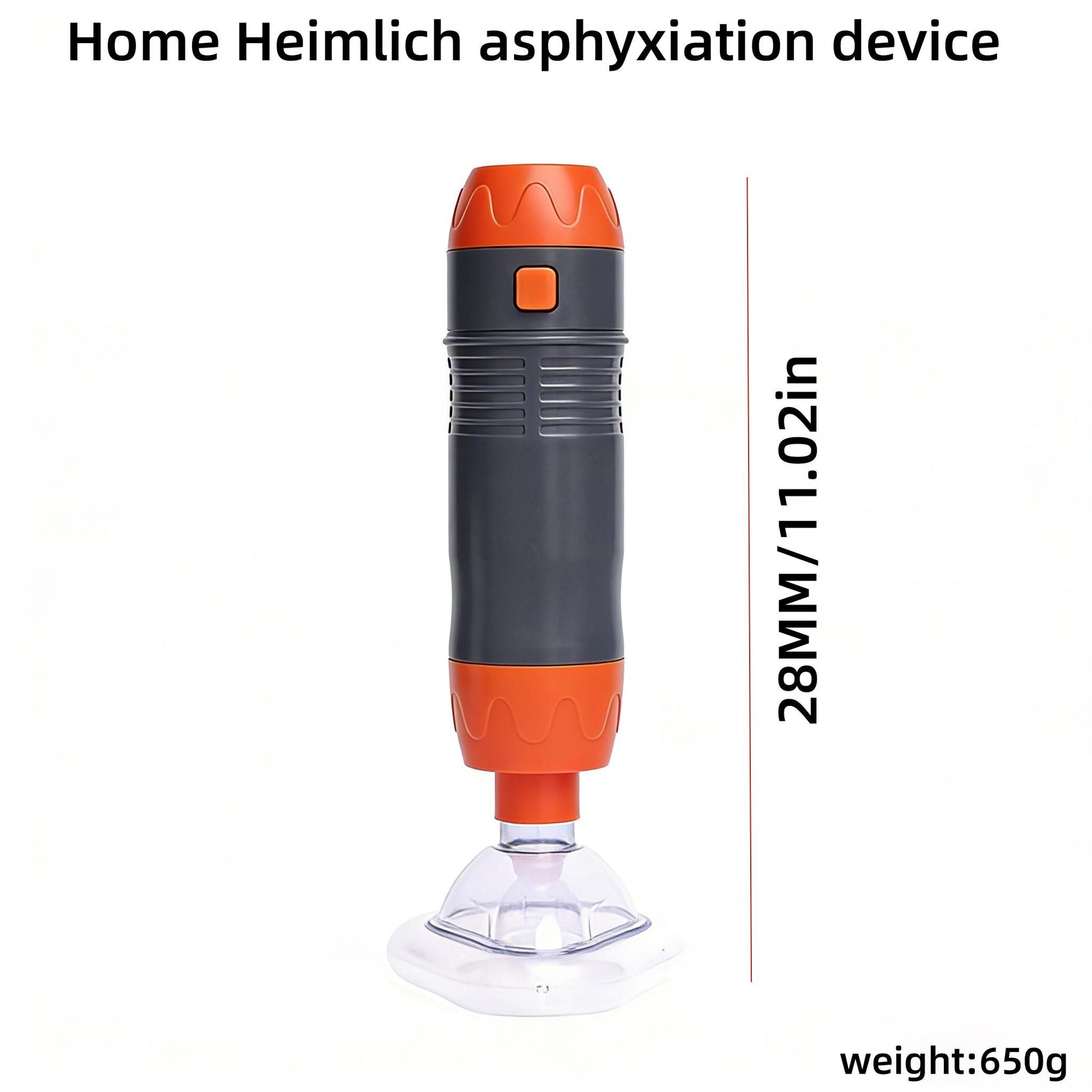 anti-choking device, Heimlich instrument, negative pressure suction, airway clearance, choking emergency, reusable emergency kit, Australian home safety, compact suction device