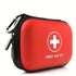 Red Black first aid kit, 18-in-1, emergency supplies, home first aid, travel first aid, outdoor first aid, Australian first aid, compact first aid, portable medical kit, survival kit