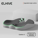 ELHIVE, upgraded single cushion, sitting comfort, ergonomic support, back support, pressure relief, office chair cushion, car seat cushion, health and wellness, portable cushion, durable cushion, Australian market