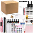 Nail Art Kit Gel Lamp Nail Grinder Nail Polishes Nail Art Tools Nail - Multi - Size Set2