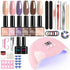 Nail Art Kit Gel Lamp Nail Grinder Nail Polishes Nail Art Tools Nail - Multi - Size 1