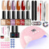 Nail Art Kit Gel Lamp Nail Grinder Nail Polishes Nail Art Tools Nail - Multi - Size 2