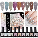 Nail Art Kit Gel Lamp Nail Grinder Nail Polishes Nail Art Tools Nail - Multi - Size ZH505