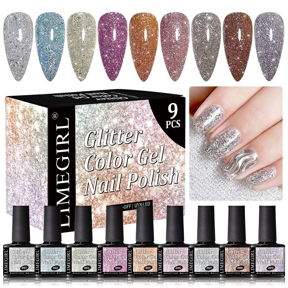 Nail Art Kit Gel Lamp Nail Grinder Nail Polishes Nail Art Tools Nail - Multi - Size ZH505