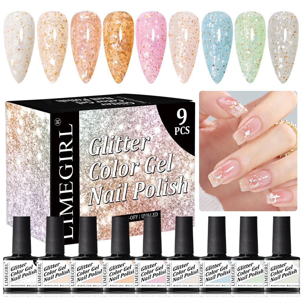 Nail Art Kit Gel Lamp Nail Grinder Nail Polishes Nail Art Tools Nail - Multi - Size ZH506