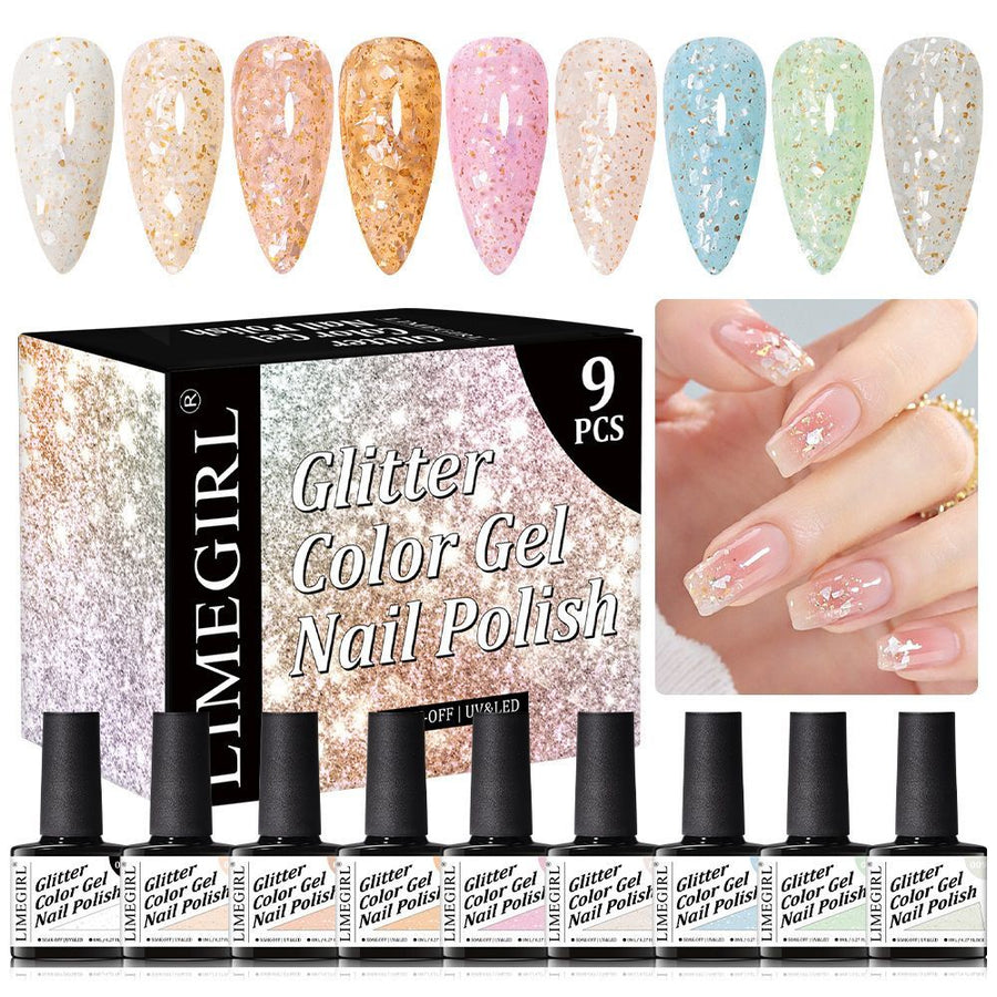 Nail Art Kit Gel Lamp Nail Grinder Nail Polishes Nail Art Tools Nail - Multi - Size ZH506